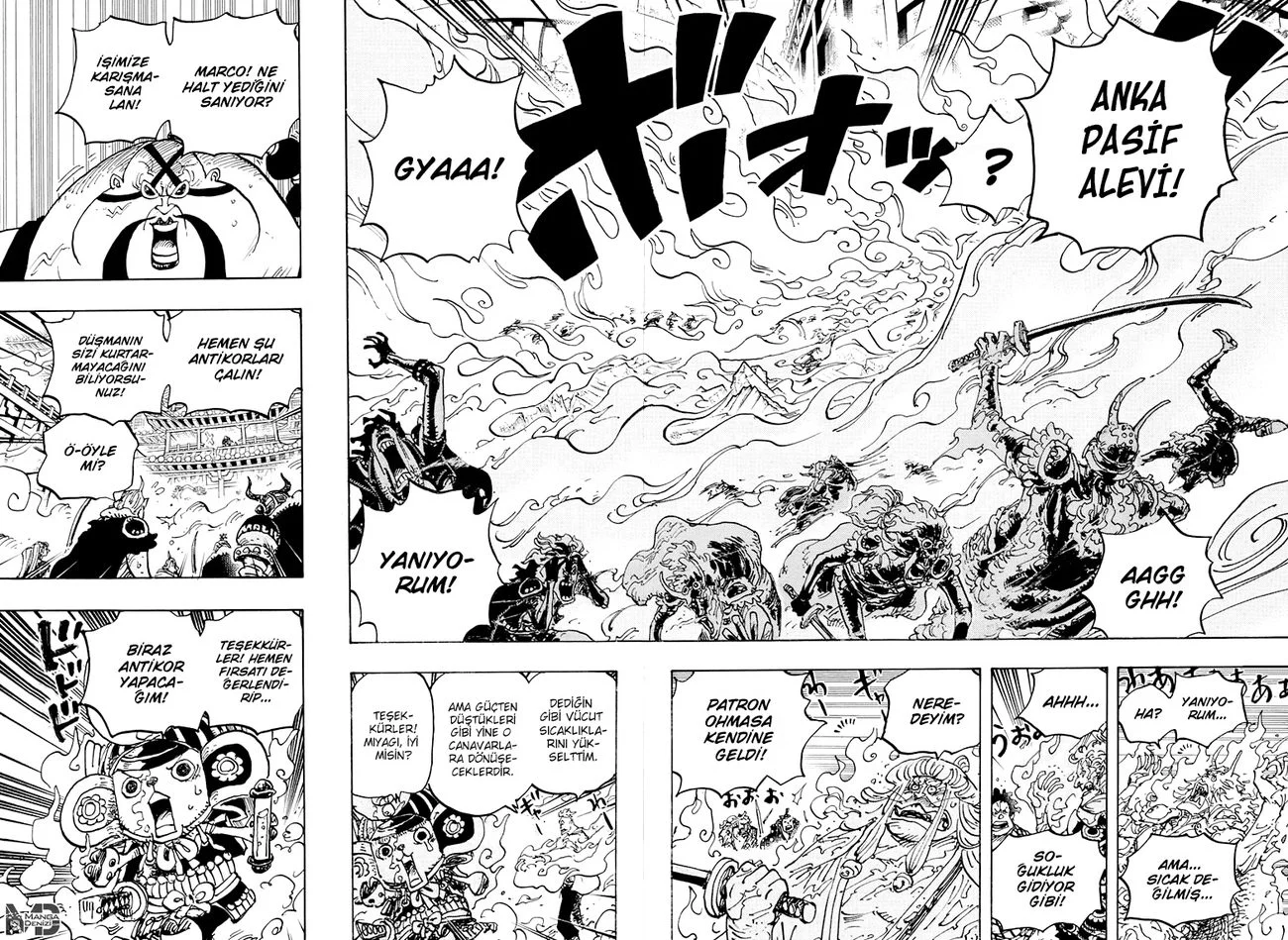 One Piece - Bölüm 998 - Sayfa 4