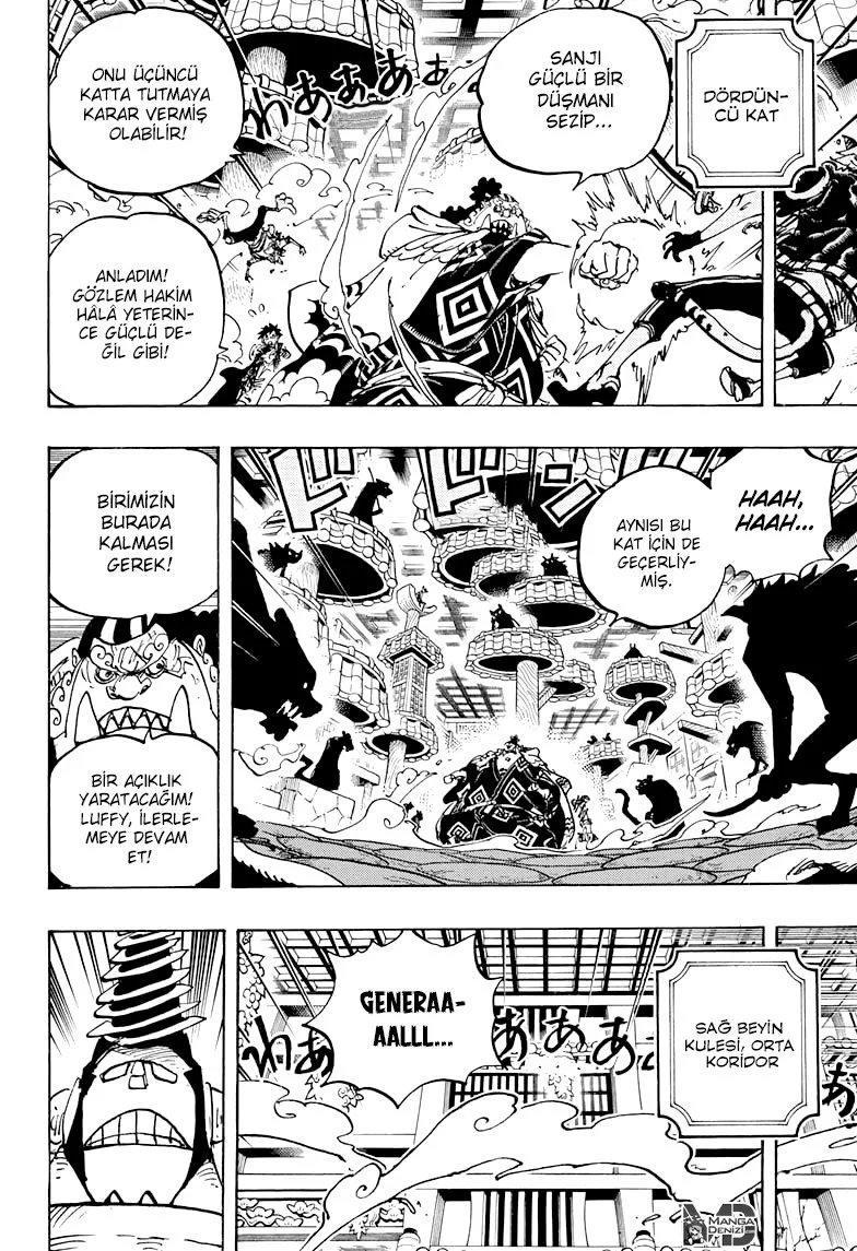 One Piece - Bölüm 998 - Sayfa 6