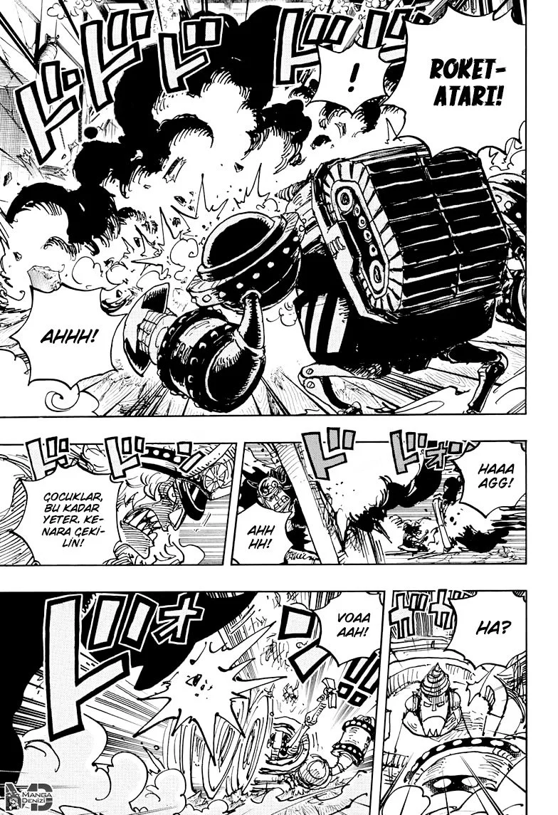 One Piece - Bölüm 998 - Sayfa 7