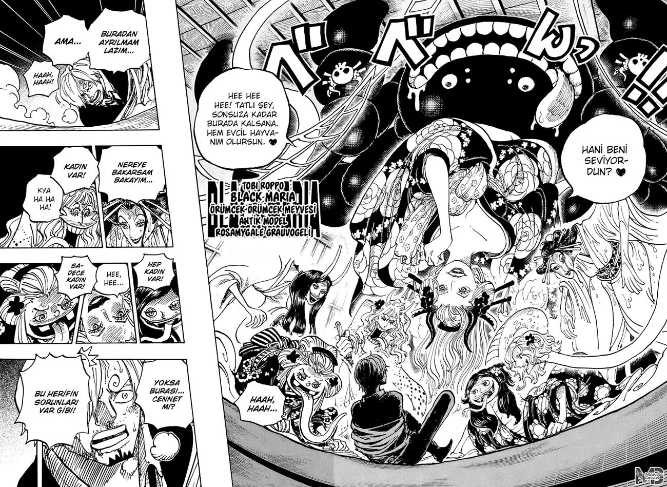 One Piece - Bölüm 998 - Sayfa 9
