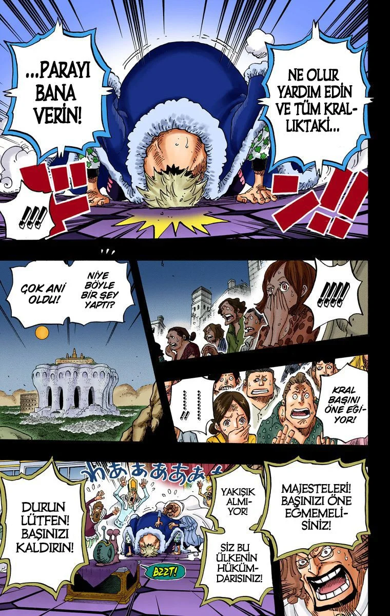 One Piece - Bölüm 727 - Sayfa 10