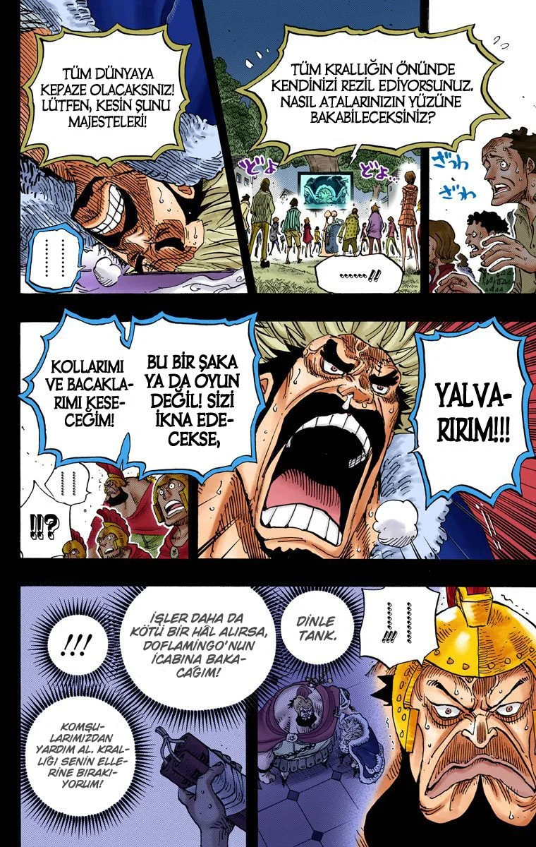 One Piece - Bölüm 727 - Sayfa 11