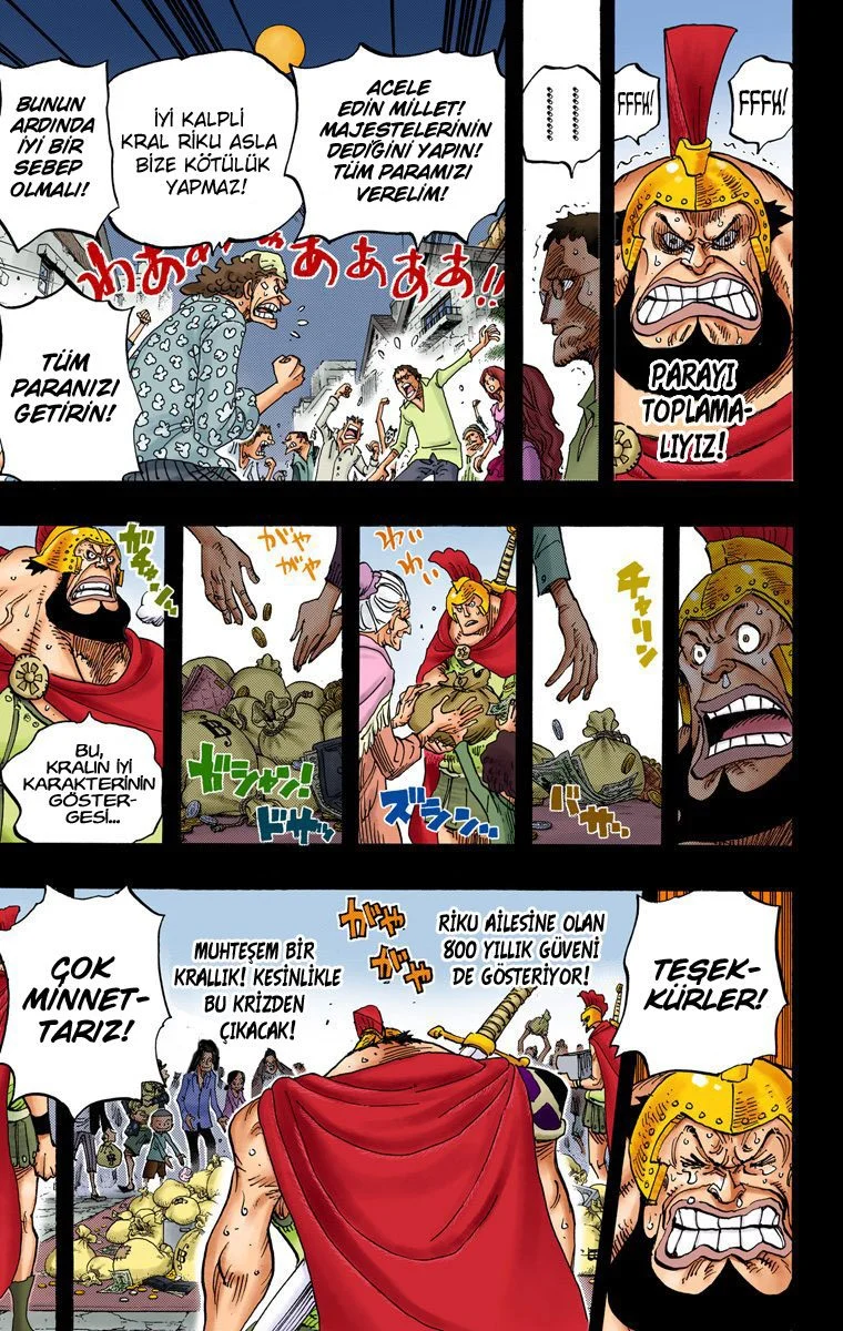 One Piece - Bölüm 727 - Sayfa 12