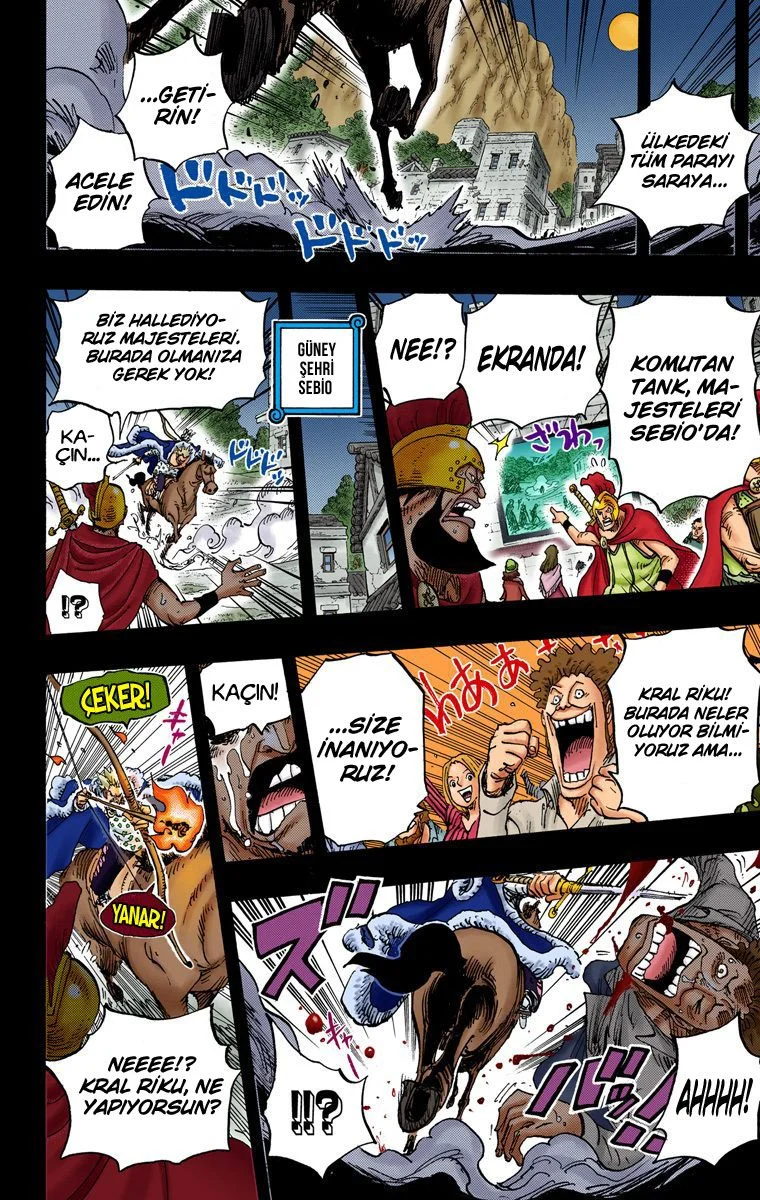 One Piece - Bölüm 727 - Sayfa 13