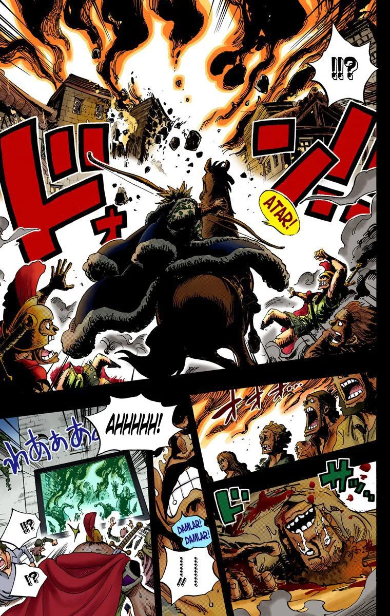 One Piece - Bölüm 727 - Sayfa 14