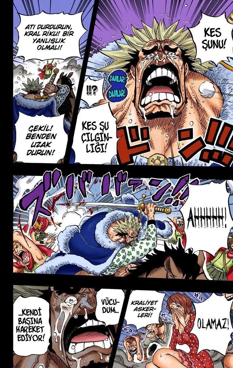 One Piece - Bölüm 727 - Sayfa 15