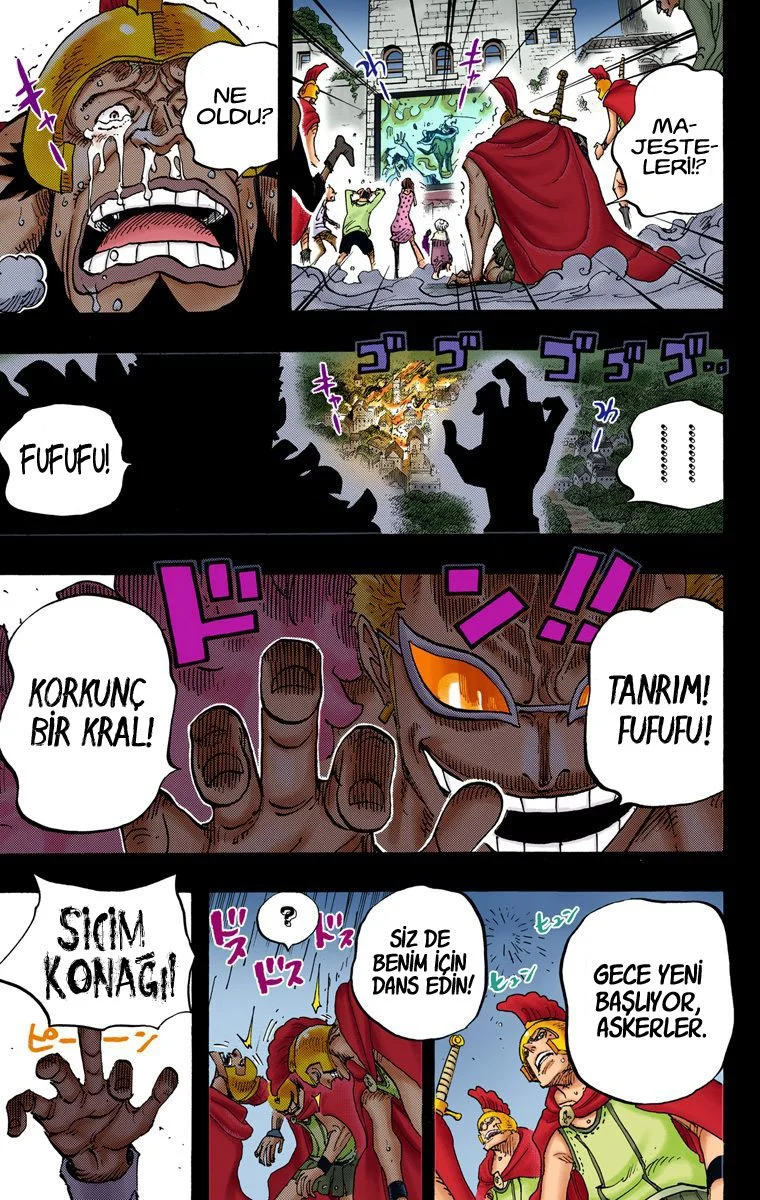 One Piece - Bölüm 727 - Sayfa 16