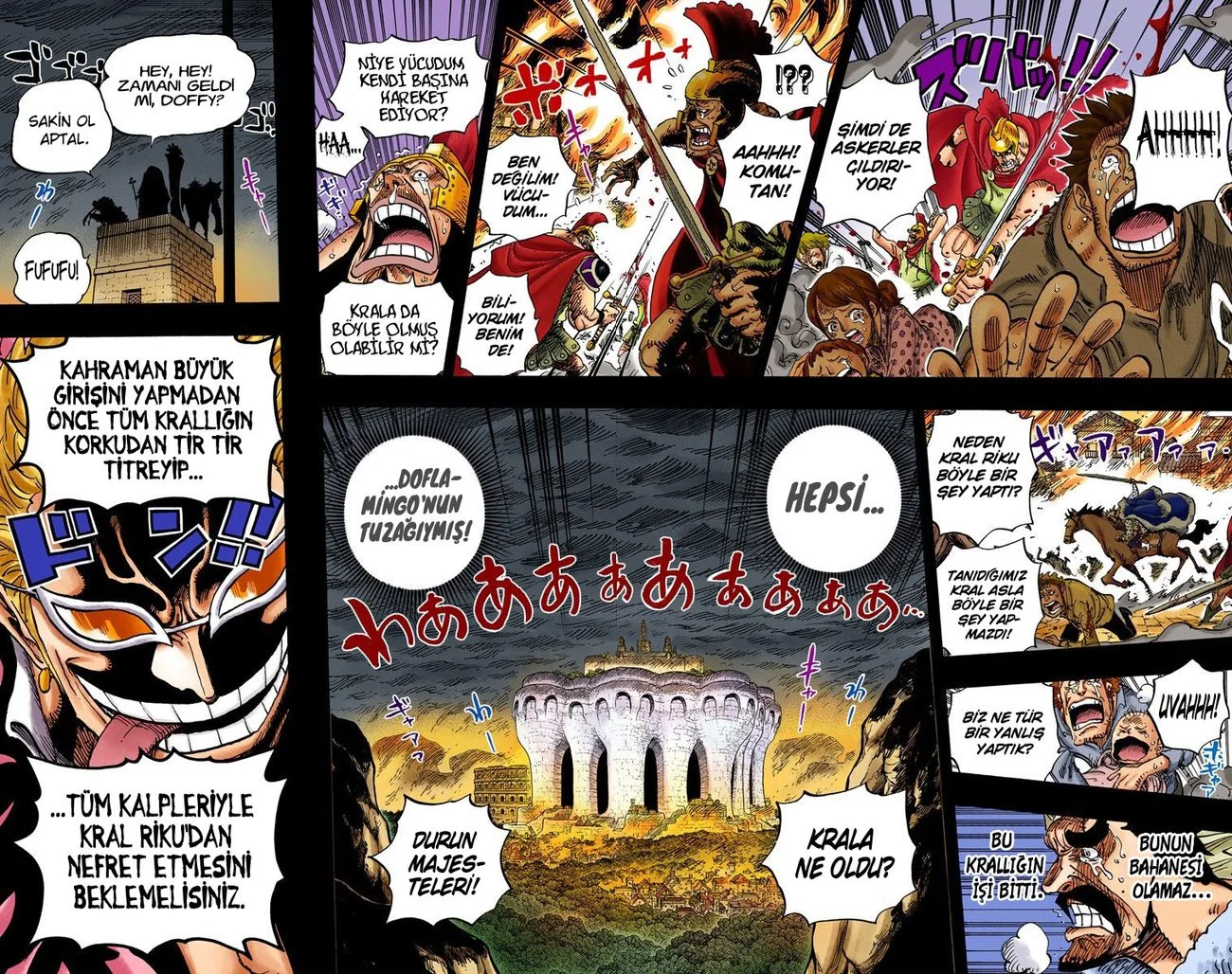 One Piece - Bölüm 727 - Sayfa 17