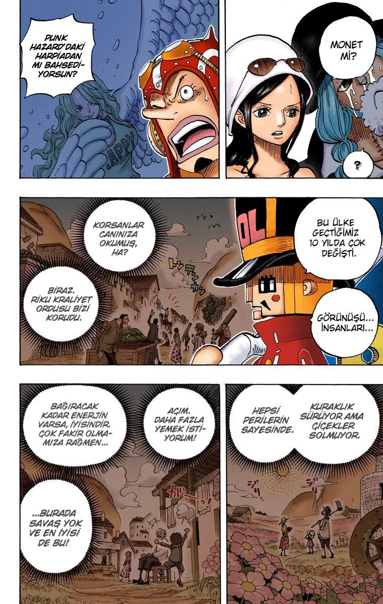 One Piece - Bölüm 727 - Sayfa 4
