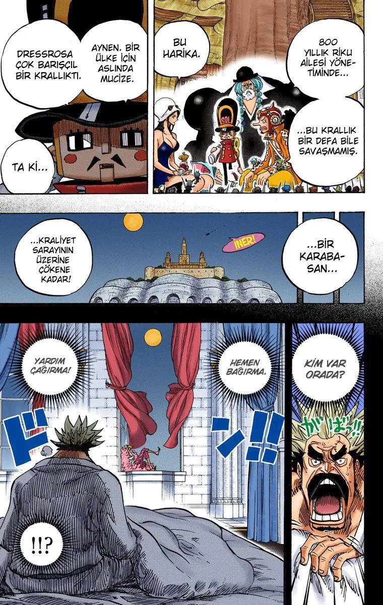 One Piece - Bölüm 727 - Sayfa 5