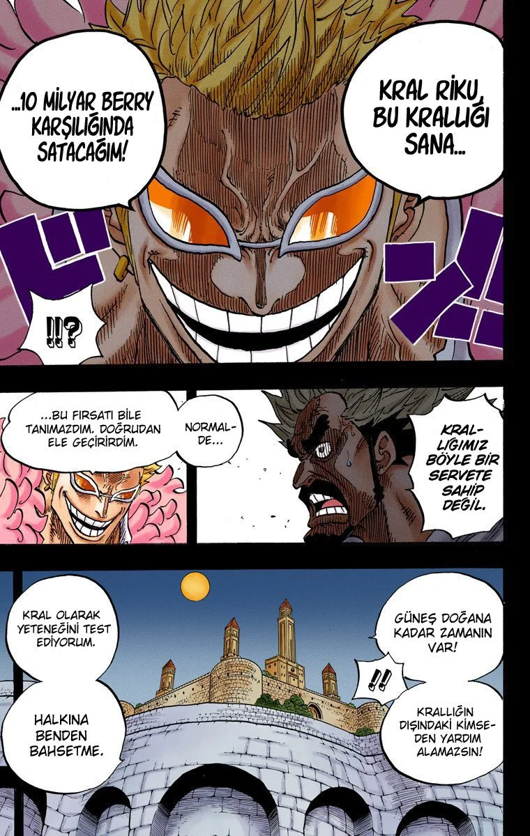 One Piece - Bölüm 727 - Sayfa 6