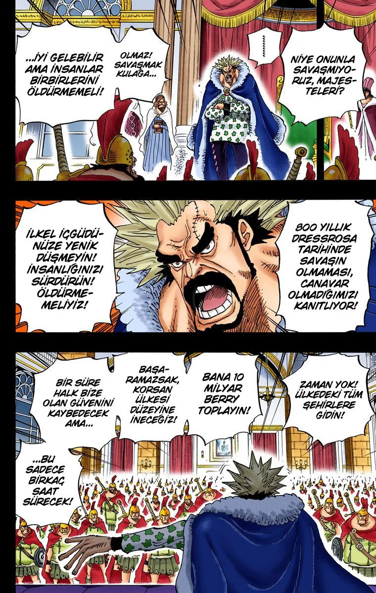 One Piece - Bölüm 727 - Sayfa 7