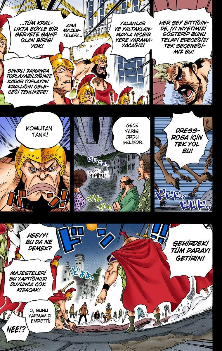 One Piece - Bölüm 727 - Sayfa 8