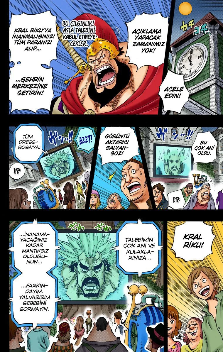 One Piece - Bölüm 727 - Sayfa 9