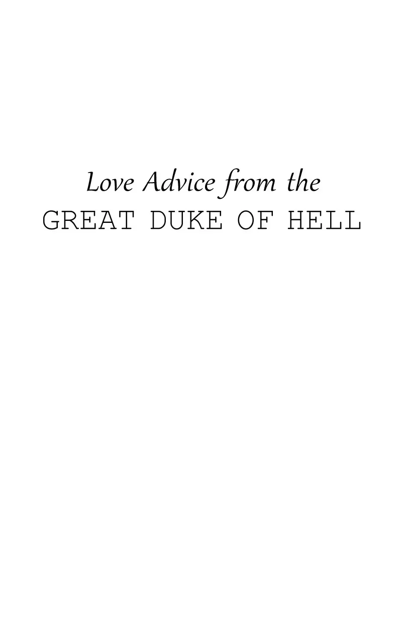 Love Advice from the Great Duke of Hell - Bölüm 23 - Sayfa 18
