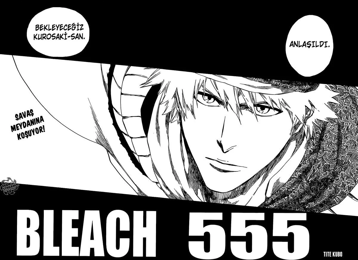 Bleach - Bölüm 555 - Sayfa 11