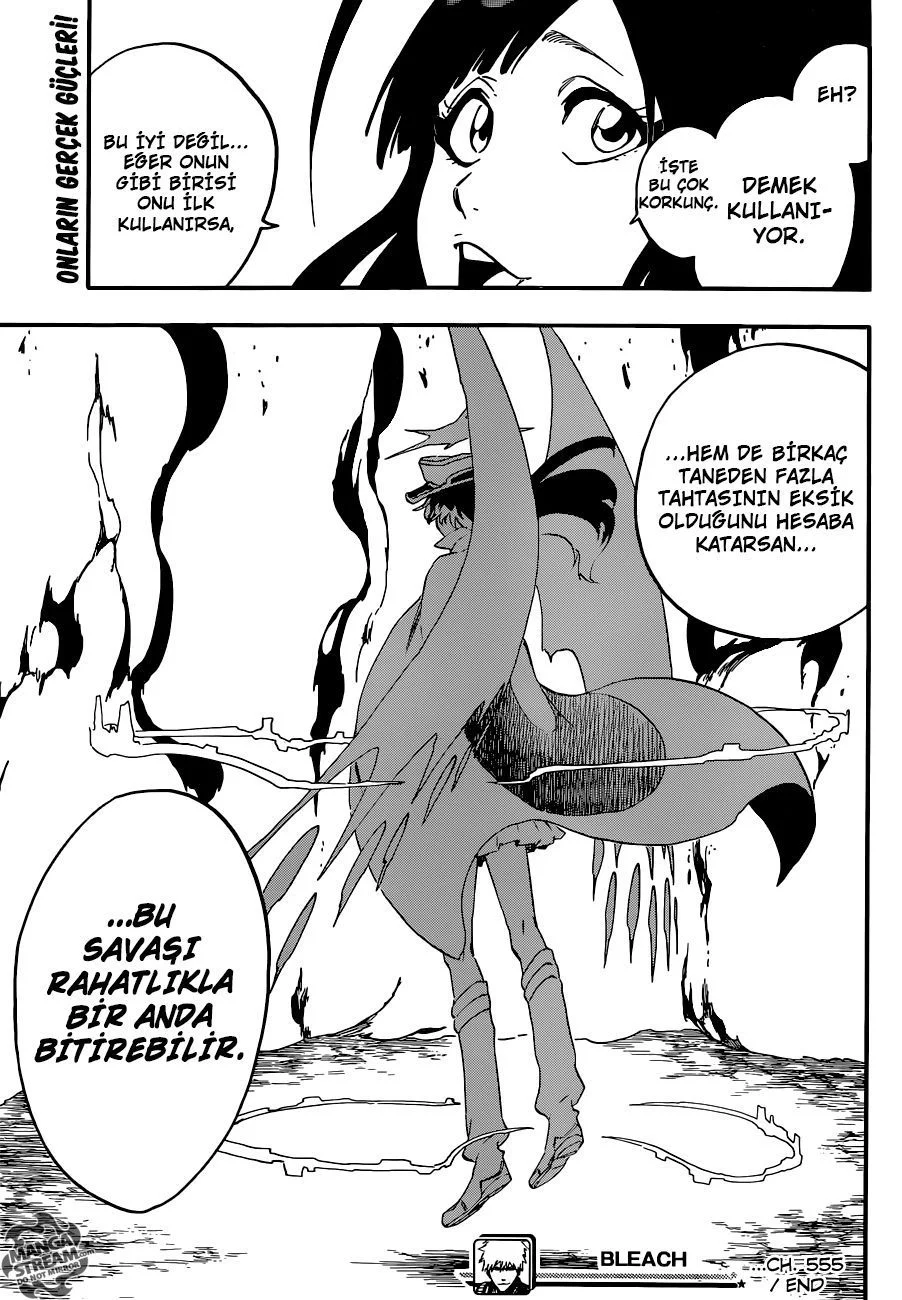 Bleach - Bölüm 555 - Sayfa 15