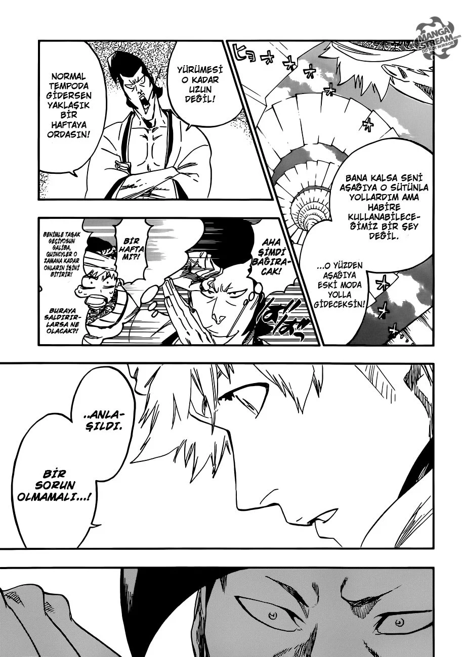 Bleach - Bölüm 555 - Sayfa 5