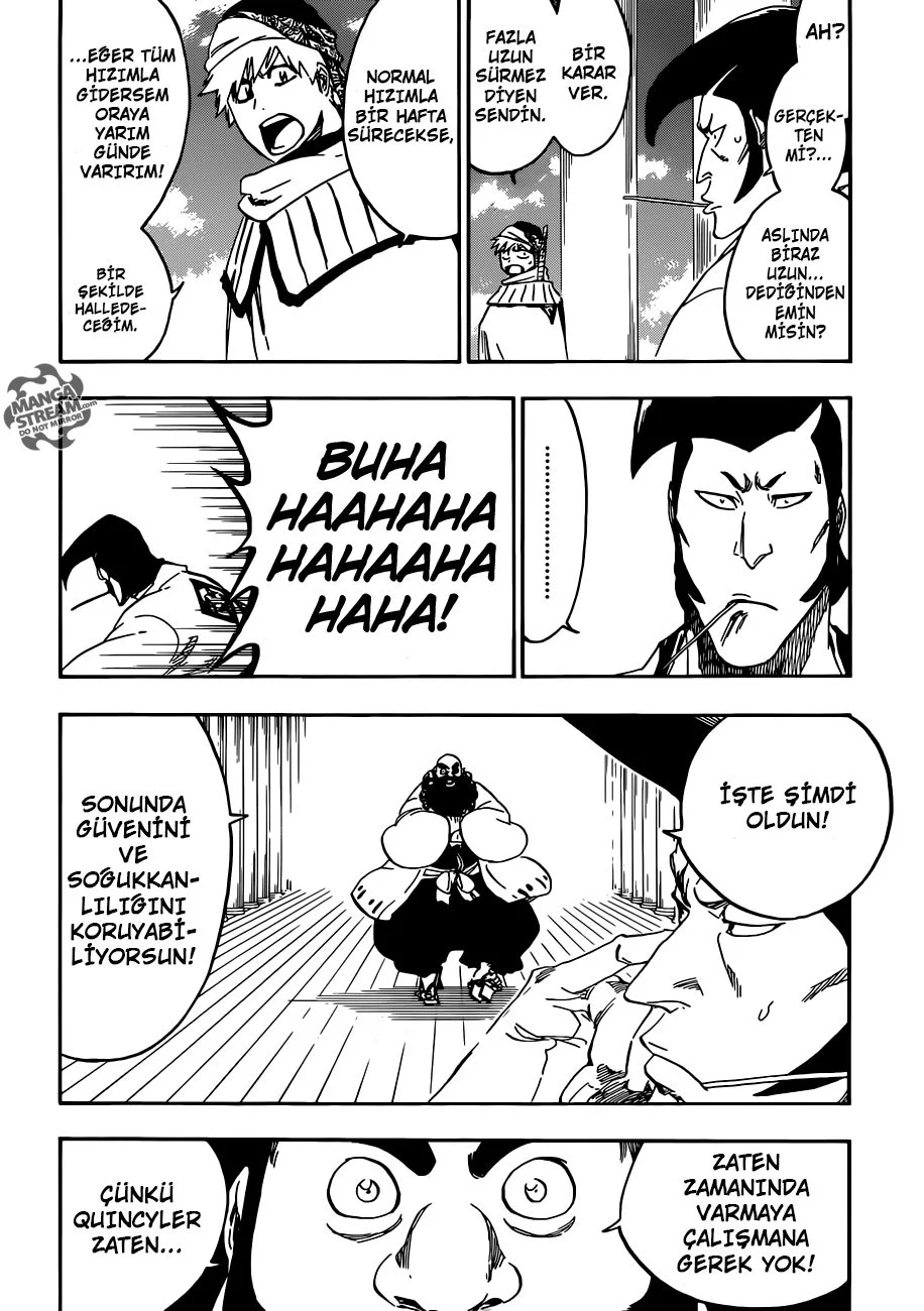 Bleach - Bölüm 555 - Sayfa 6