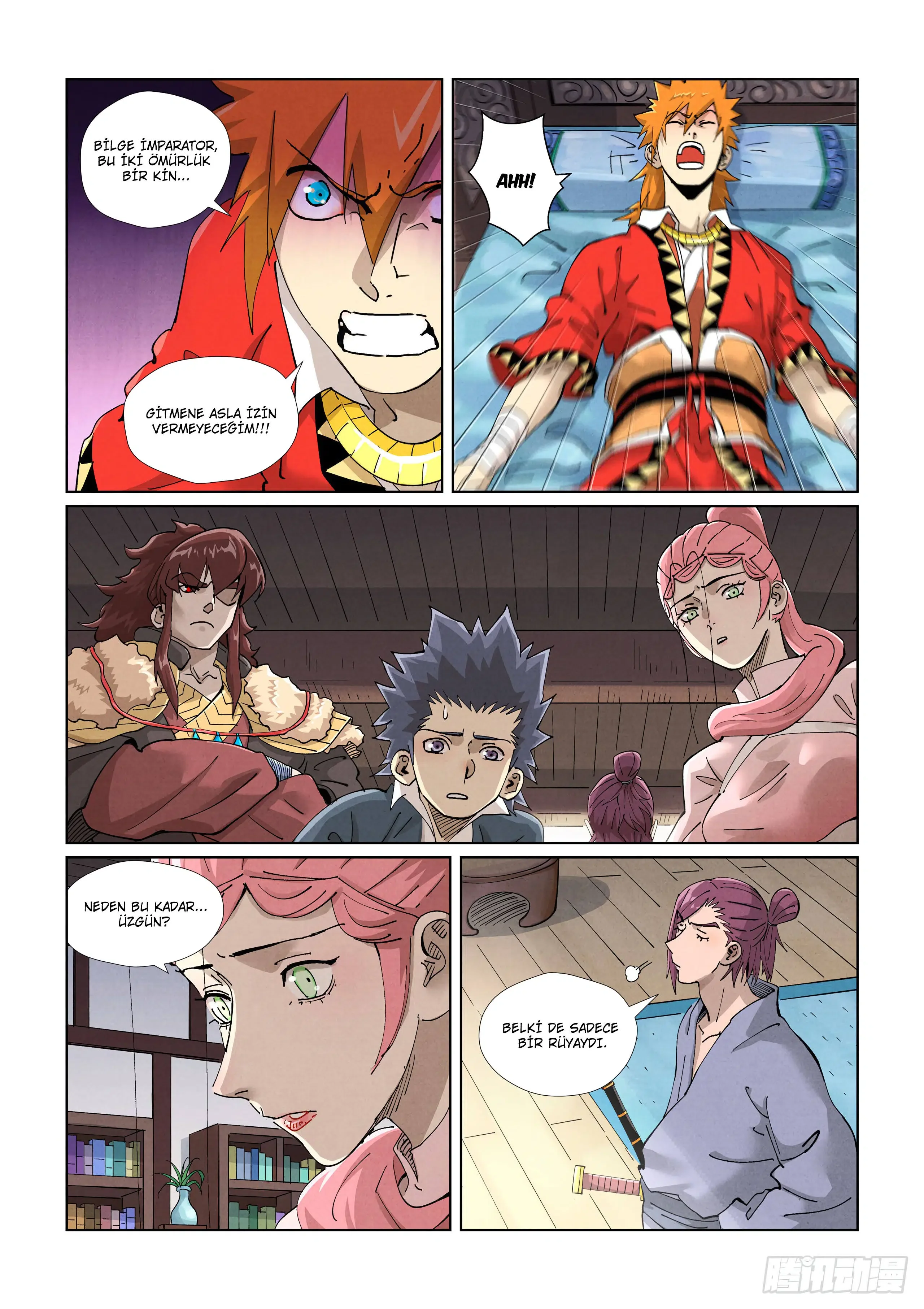 Tales of Demons and Gods - Bölüm 425.5 - Sayfa 10