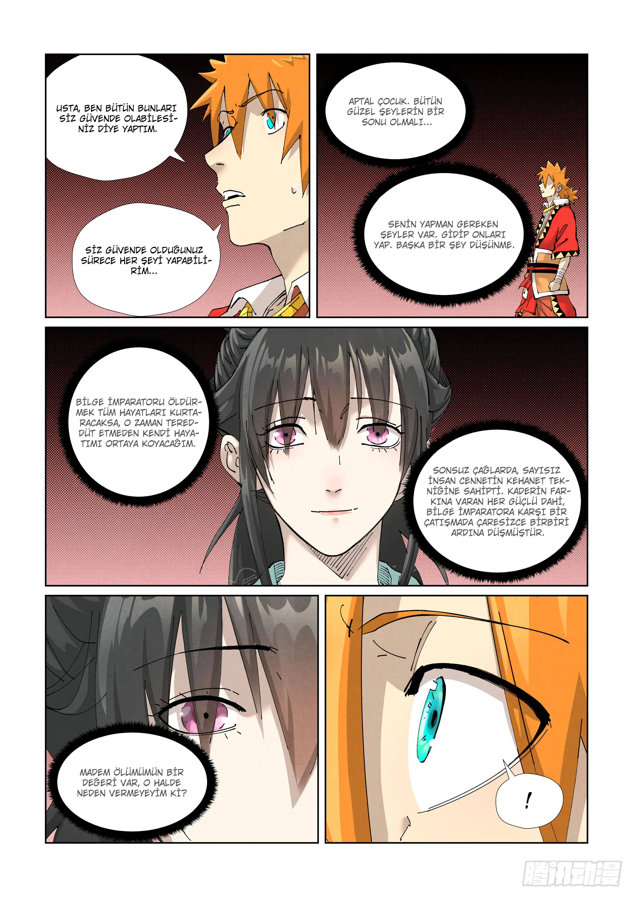 Tales of Demons and Gods - Bölüm 425.5 - Sayfa 4