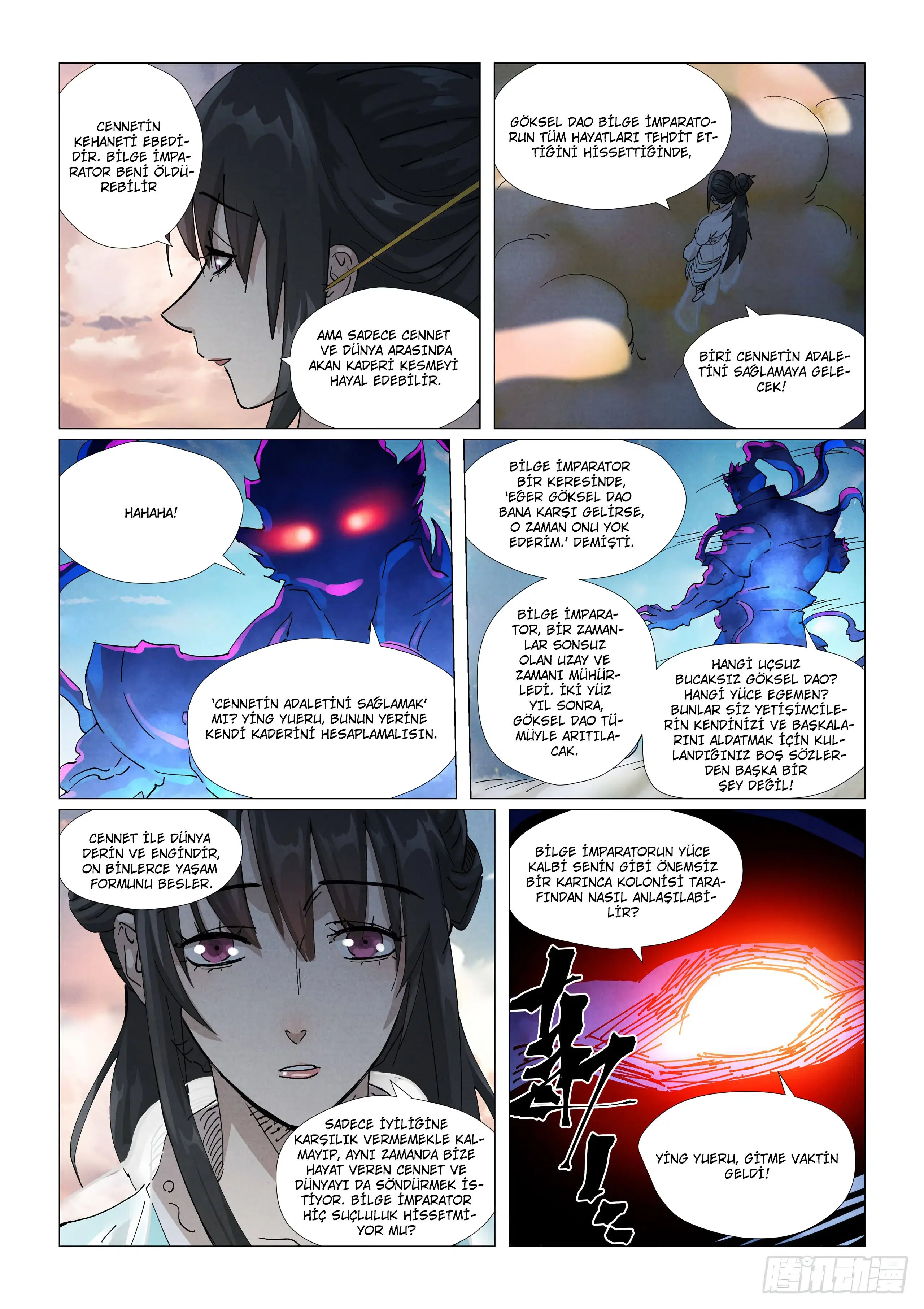 Tales of Demons and Gods - Bölüm 425.5 - Sayfa 8