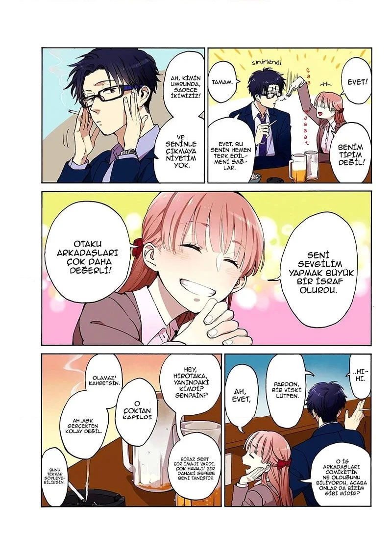 Wotaku ni Koi wa Muzukashii - Bölüm 0 - Sayfa 10