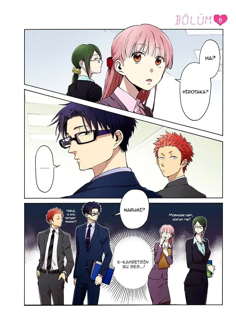 Wotaku ni Koi wa Muzukashii - Bölüm 0 - Sayfa 4