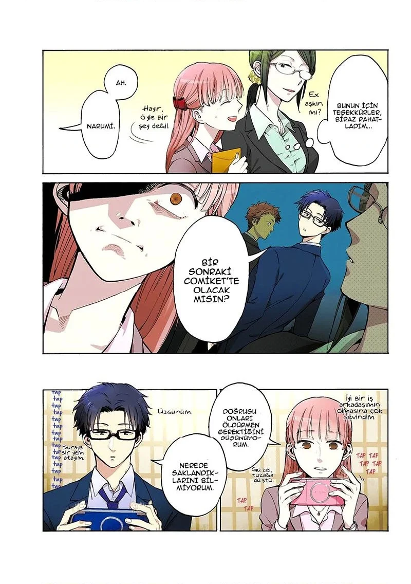 Wotaku ni Koi wa Muzukashii - Bölüm 0 - Sayfa 6