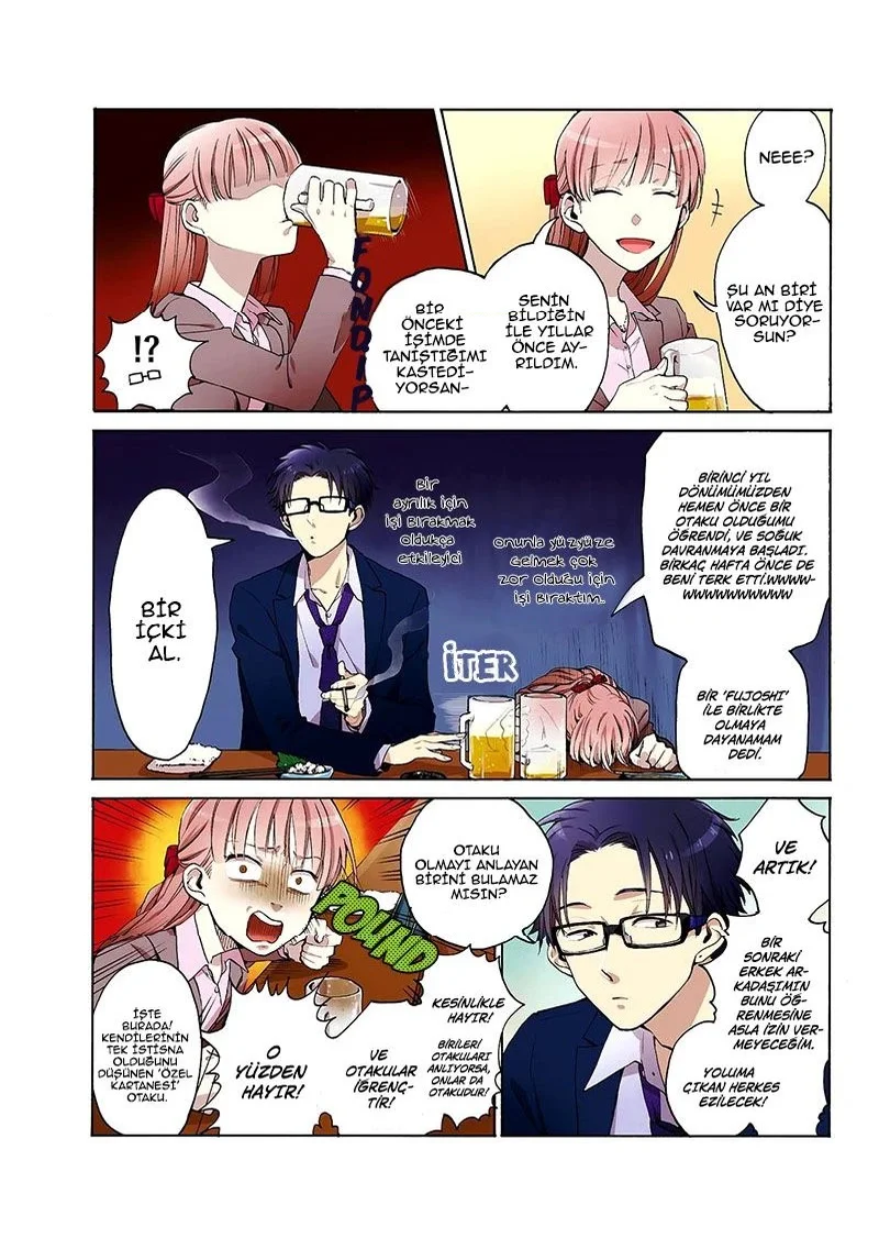 Wotaku ni Koi wa Muzukashii - Bölüm 0 - Sayfa 8