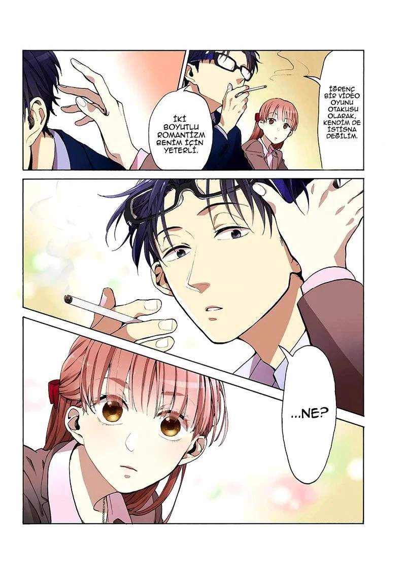 Wotaku ni Koi wa Muzukashii - Bölüm 0 - Sayfa 9