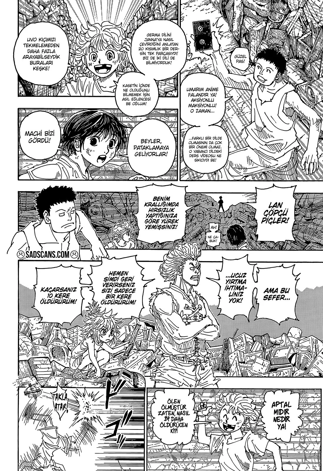 Hunter x Hunter - Bölüm 395 - Sayfa 10