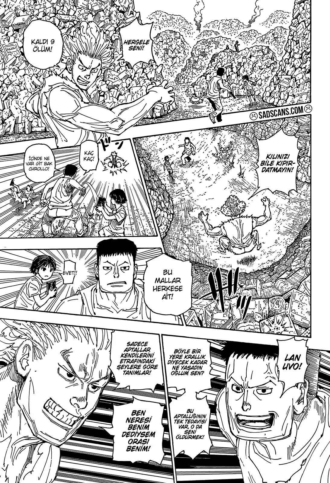 Hunter x Hunter - Bölüm 395 - Sayfa 11