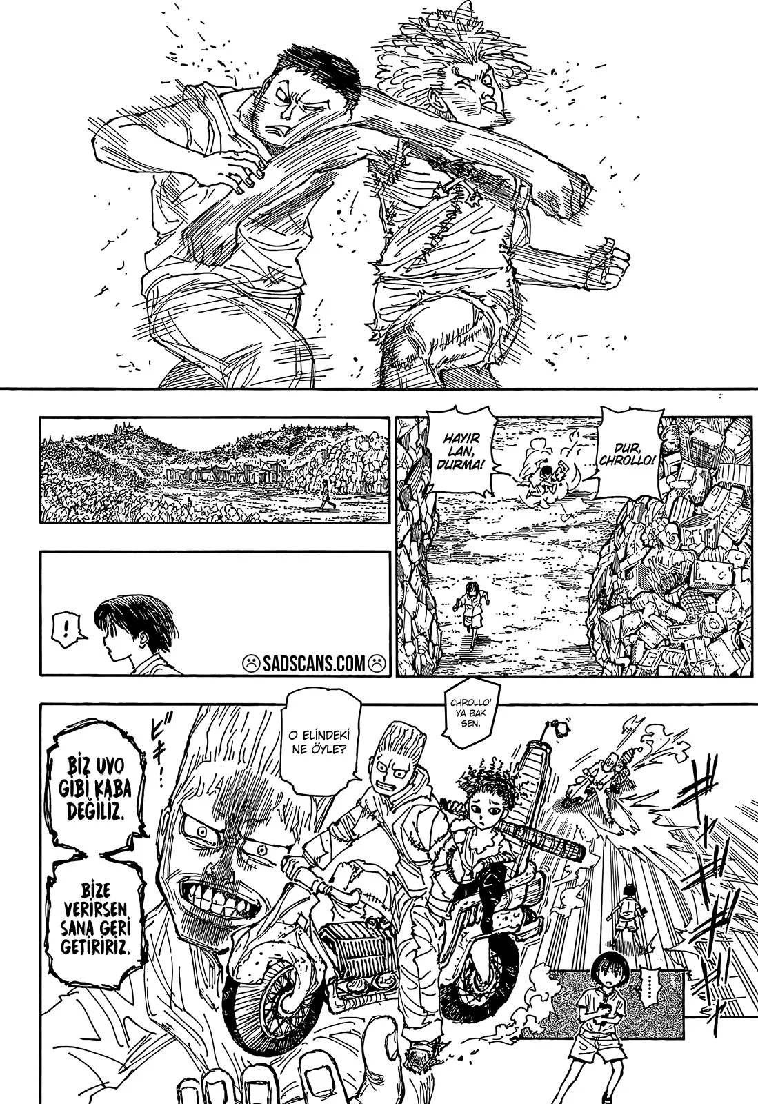 Hunter x Hunter - Bölüm 395 - Sayfa 12