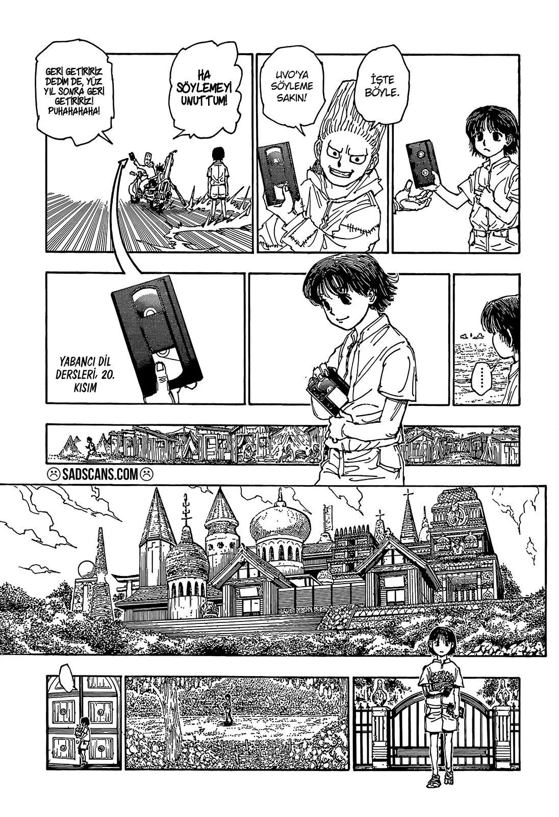 Hunter x Hunter - Bölüm 395 - Sayfa 13