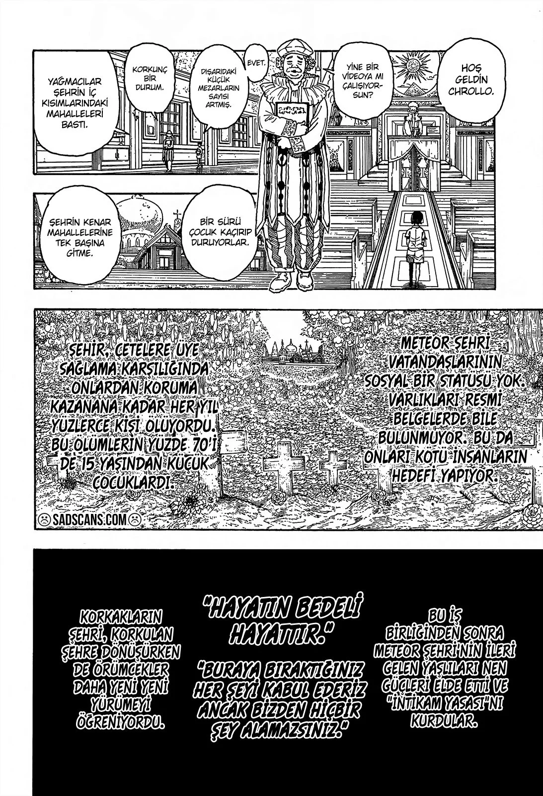 Hunter x Hunter - Bölüm 395 - Sayfa 14