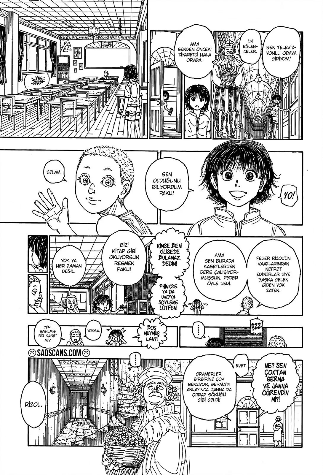 Hunter x Hunter - Bölüm 395 - Sayfa 15