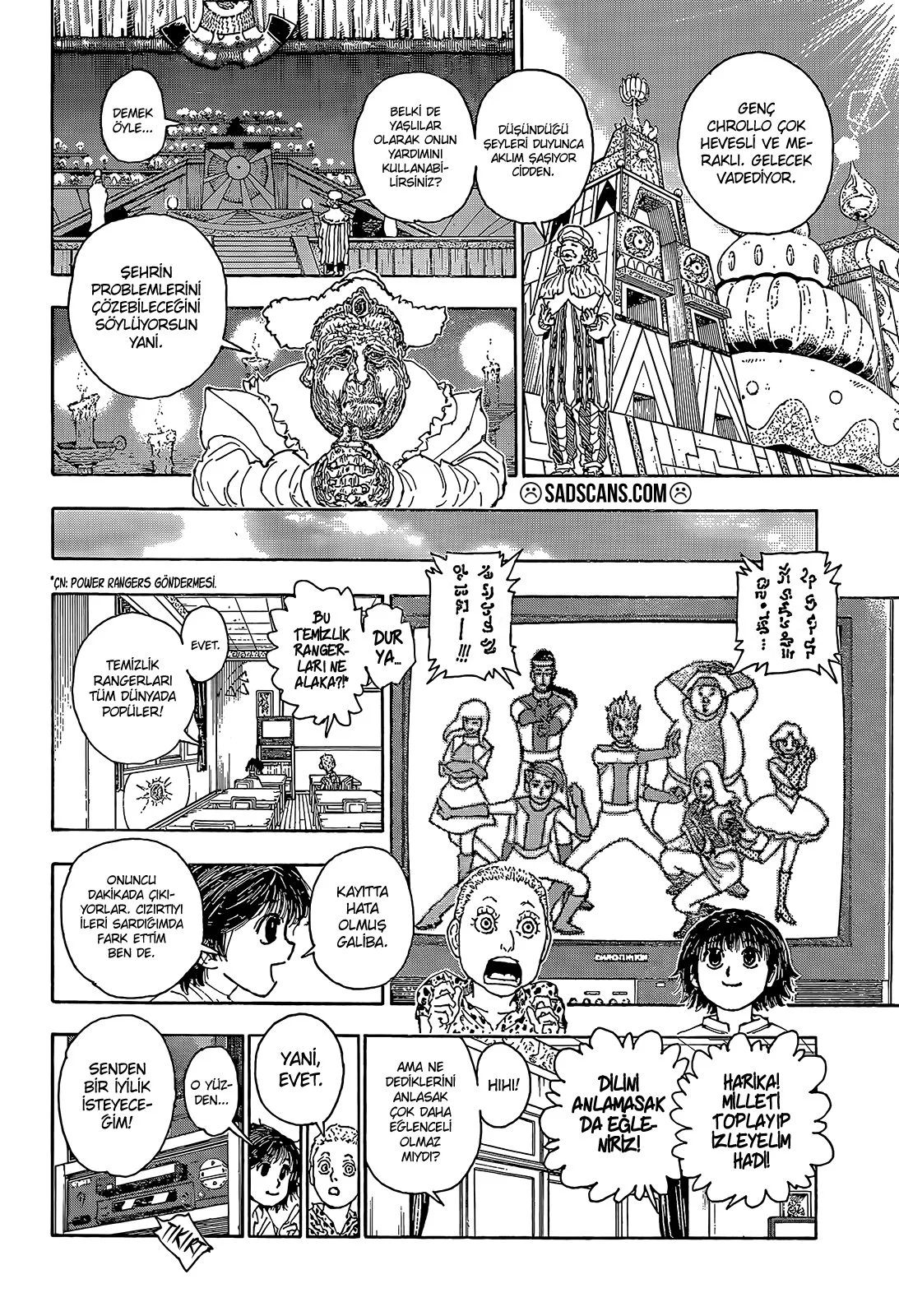 Hunter x Hunter - Bölüm 395 - Sayfa 16
