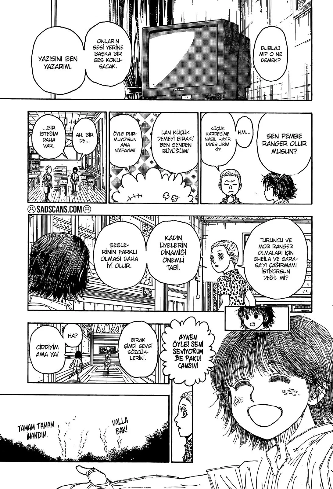 Hunter x Hunter - Bölüm 395 - Sayfa 17
