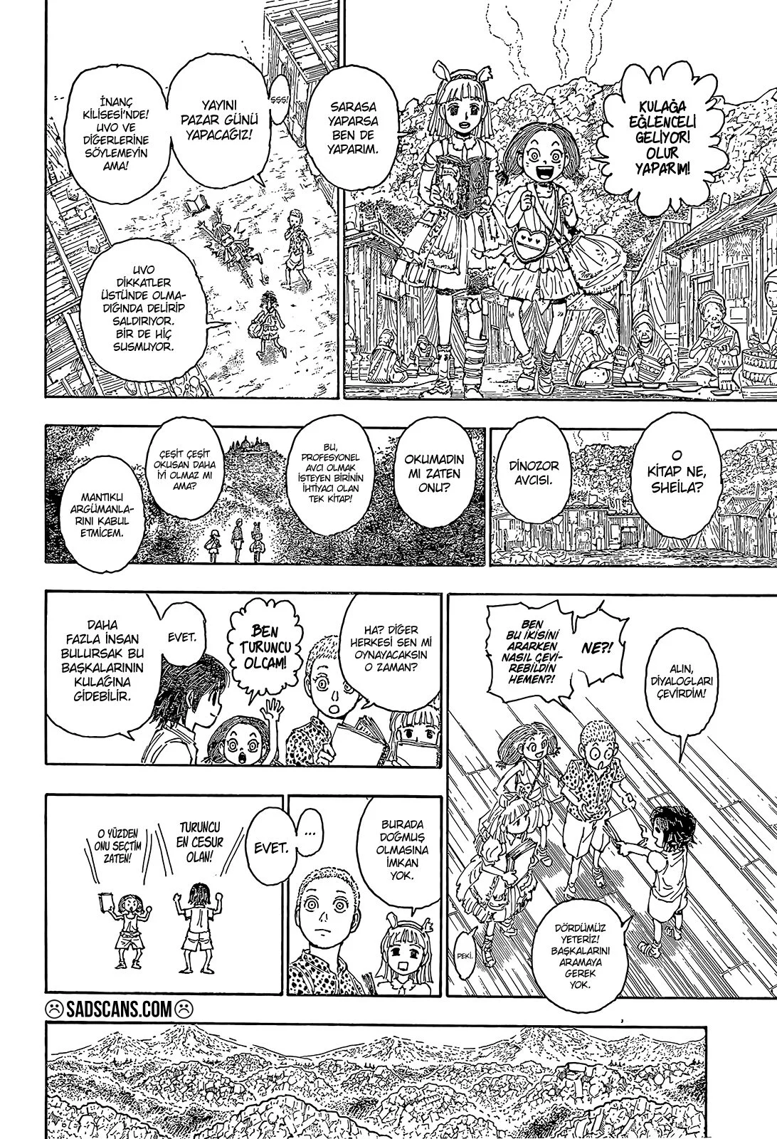 Hunter x Hunter - Bölüm 395 - Sayfa 18
