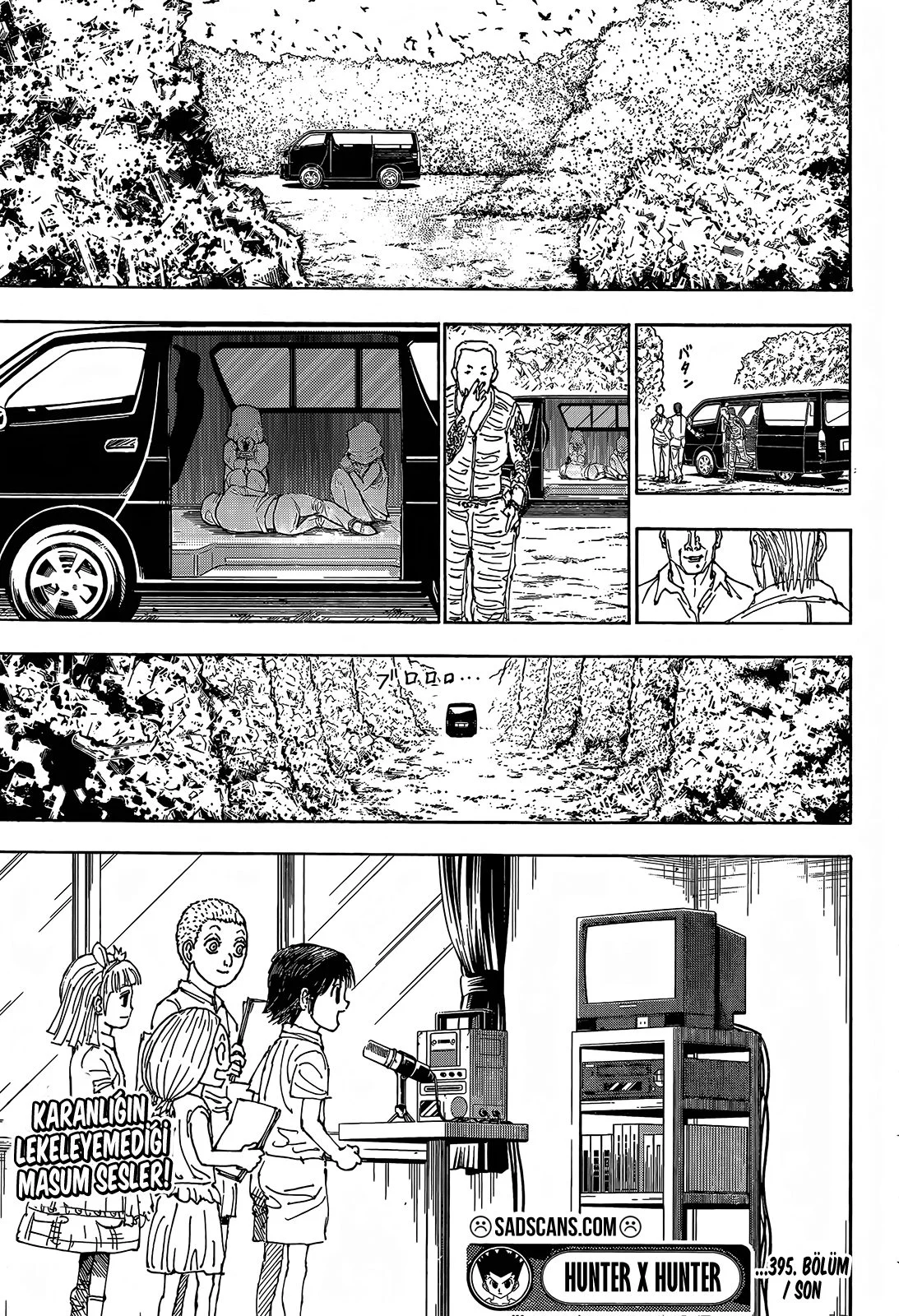 Hunter x Hunter - Bölüm 395 - Sayfa 19
