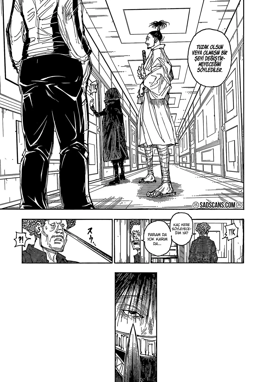 Hunter x Hunter - Bölüm 395 - Sayfa 4