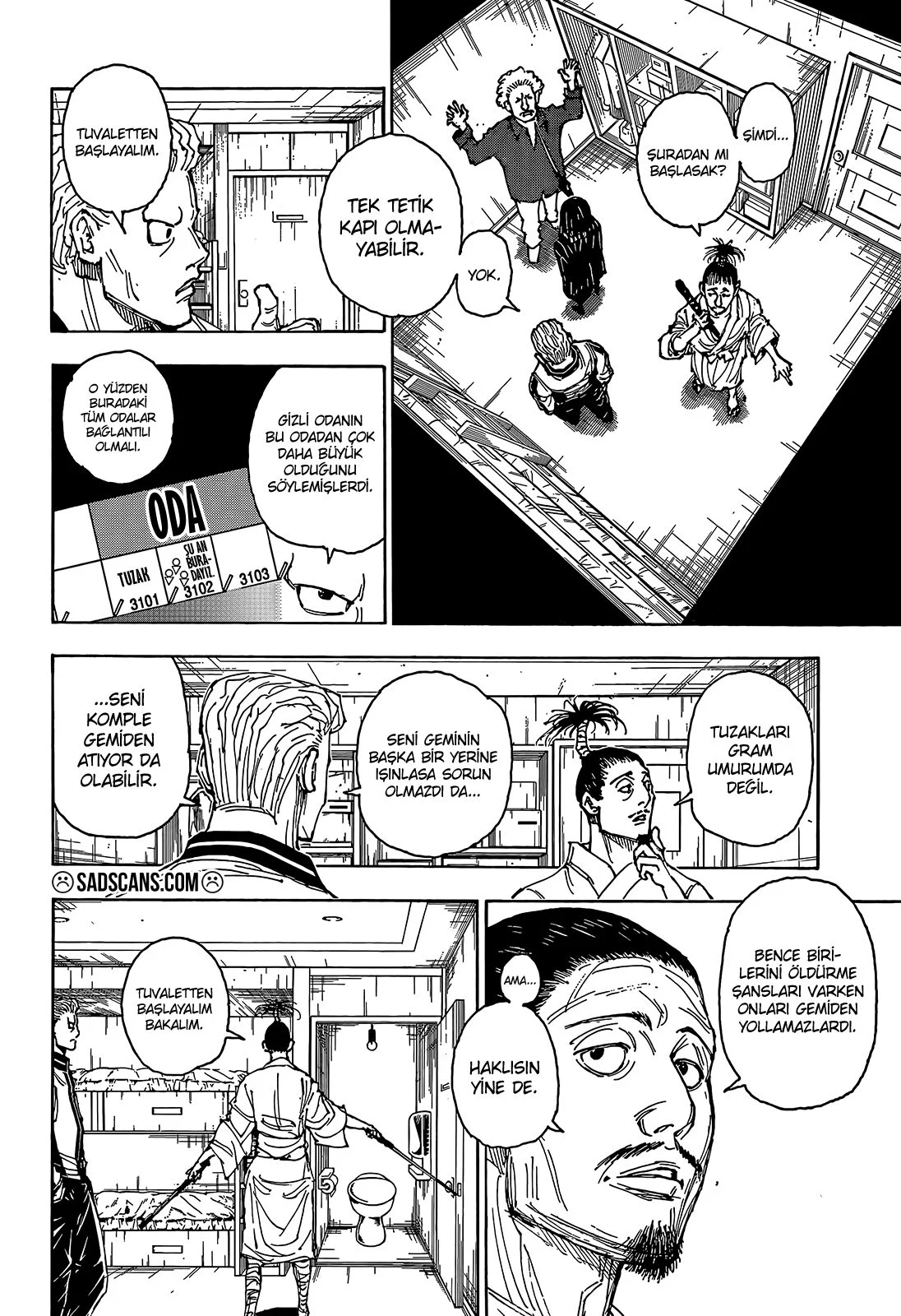 Hunter x Hunter - Bölüm 395 - Sayfa 5