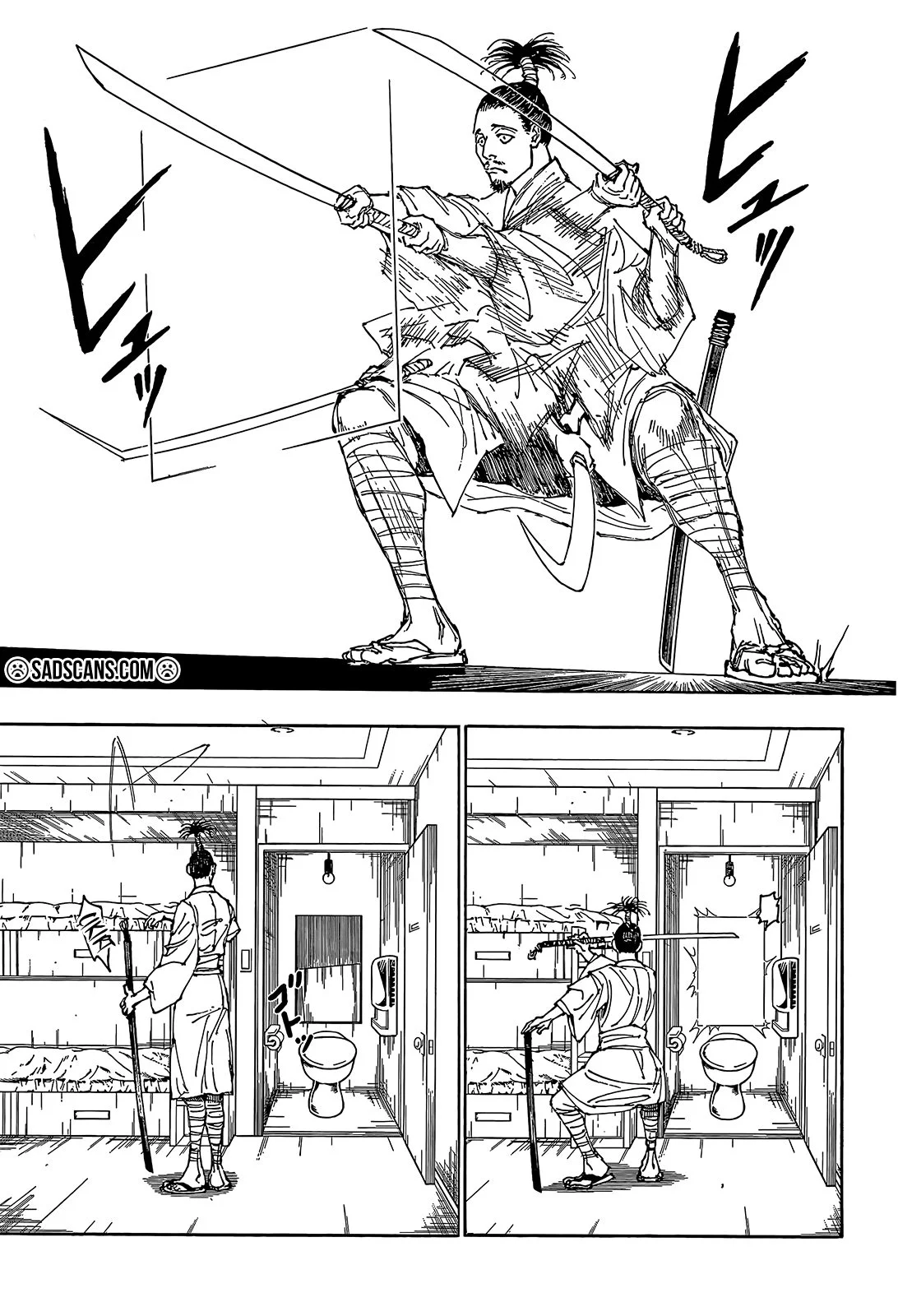 Hunter x Hunter - Bölüm 395 - Sayfa 6