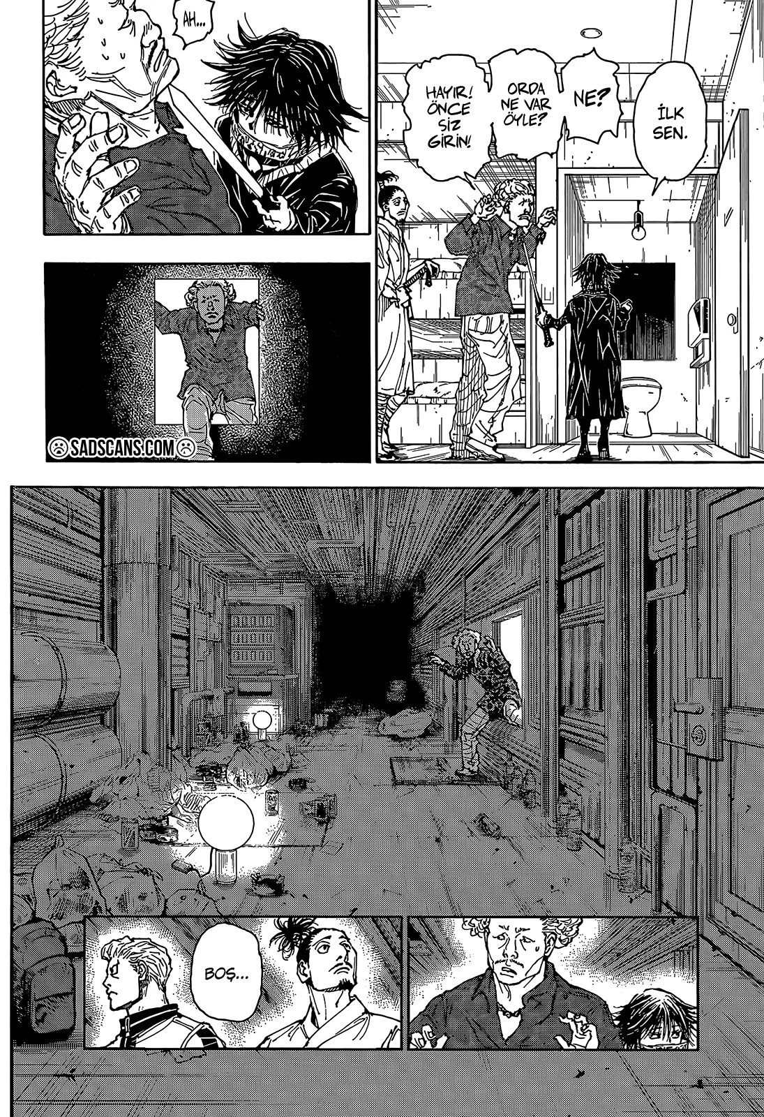 Hunter x Hunter - Bölüm 395 - Sayfa 7