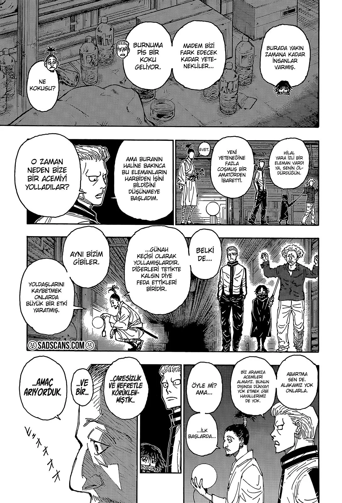 Hunter x Hunter - Bölüm 395 - Sayfa 8