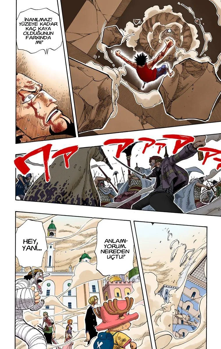 One Piece - Bölüm 210 - Sayfa 6