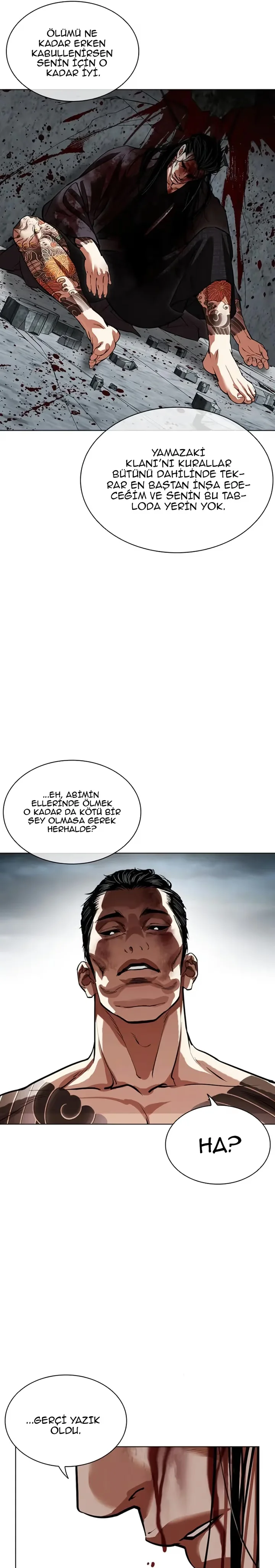 Lookism - Bölüm 525 - Sayfa 32
