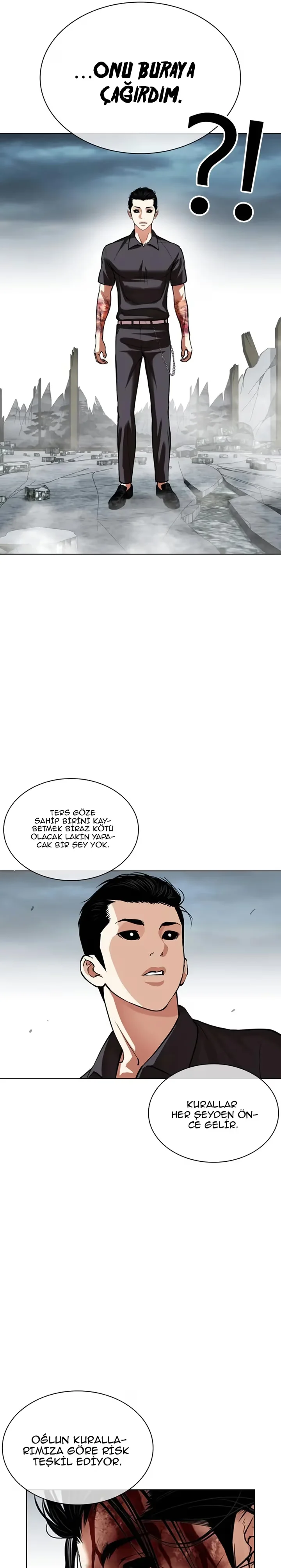 Lookism - Bölüm 525 - Sayfa 35