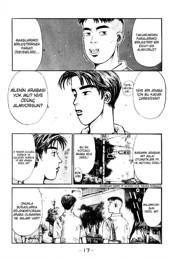 Initial D - Bölüm 1 - Sayfa 16